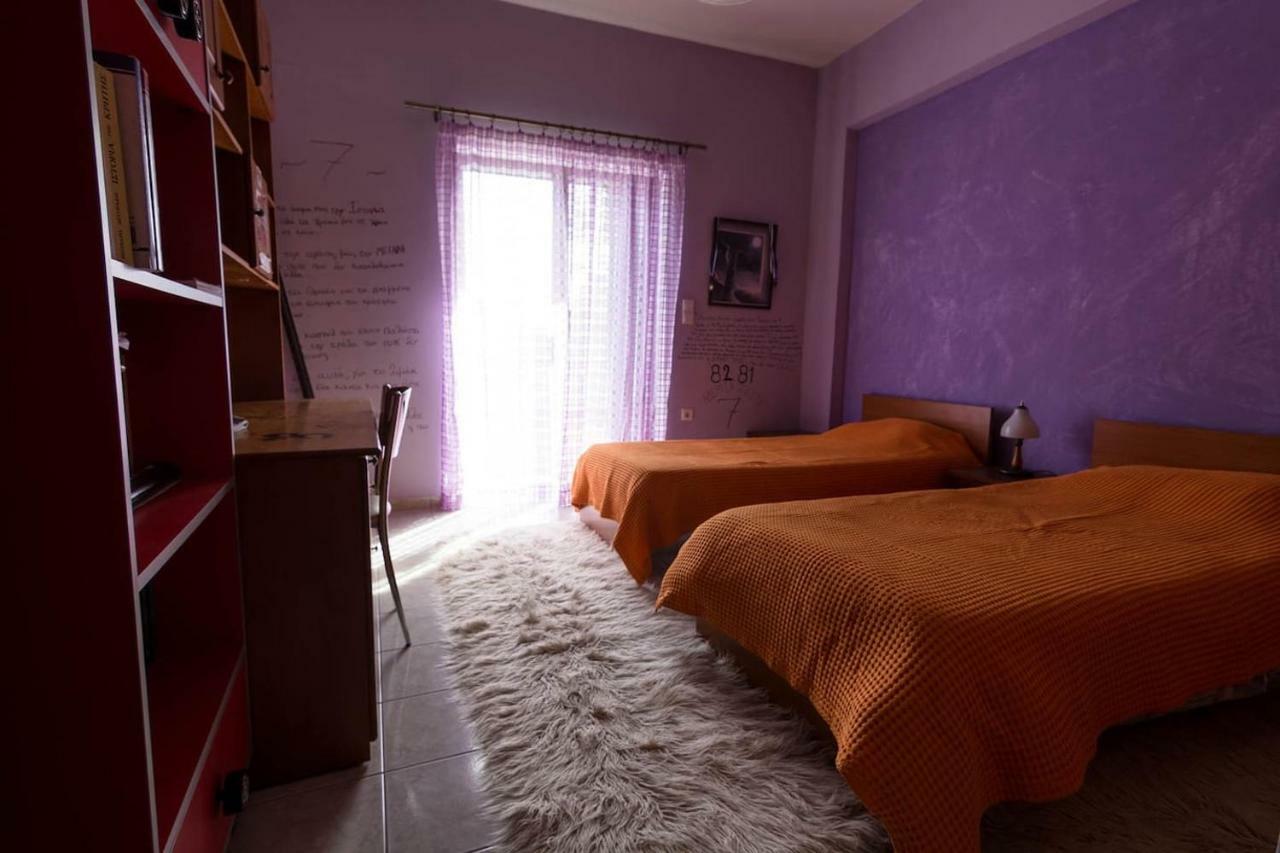 Big Family House In Mesochoria Village المظهر الخارجي الصورة